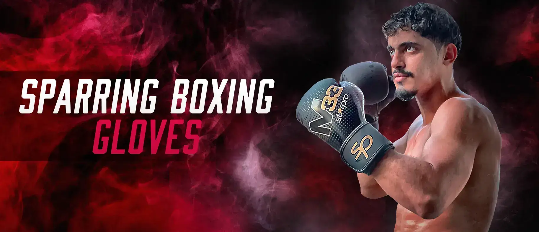 Buy Boxing Sparring Gloves and Sparring Gloves | Starpro Combat